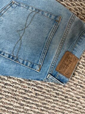 Ralph Lauren Light Blue Relaxed Fit Men's Jeans